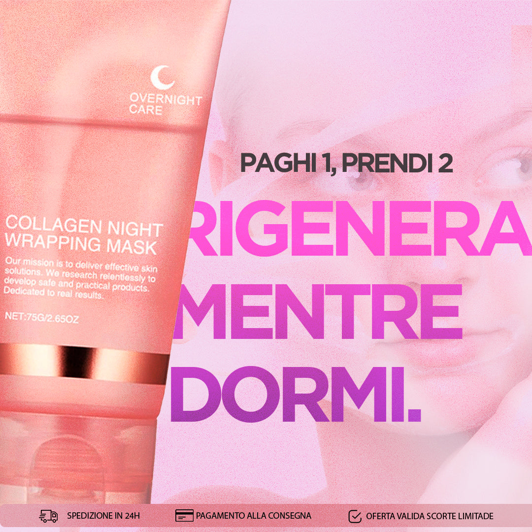 KIT 1+1 NightGlow - Mascara Ringiovanente